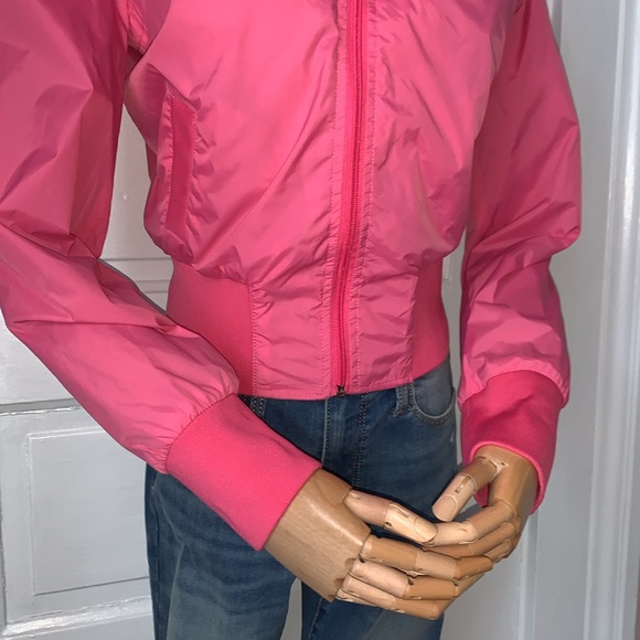 VINTAGE MEMBERS ONLY PINK JACKET - Picture 3 of 13